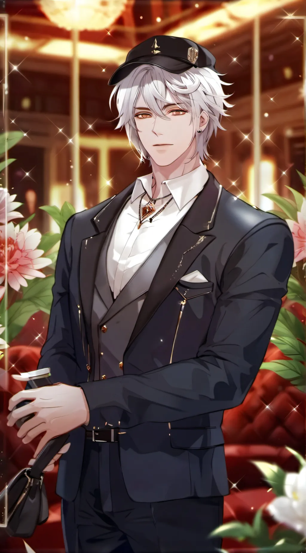 ai character: ★ -.. Mark.. + background