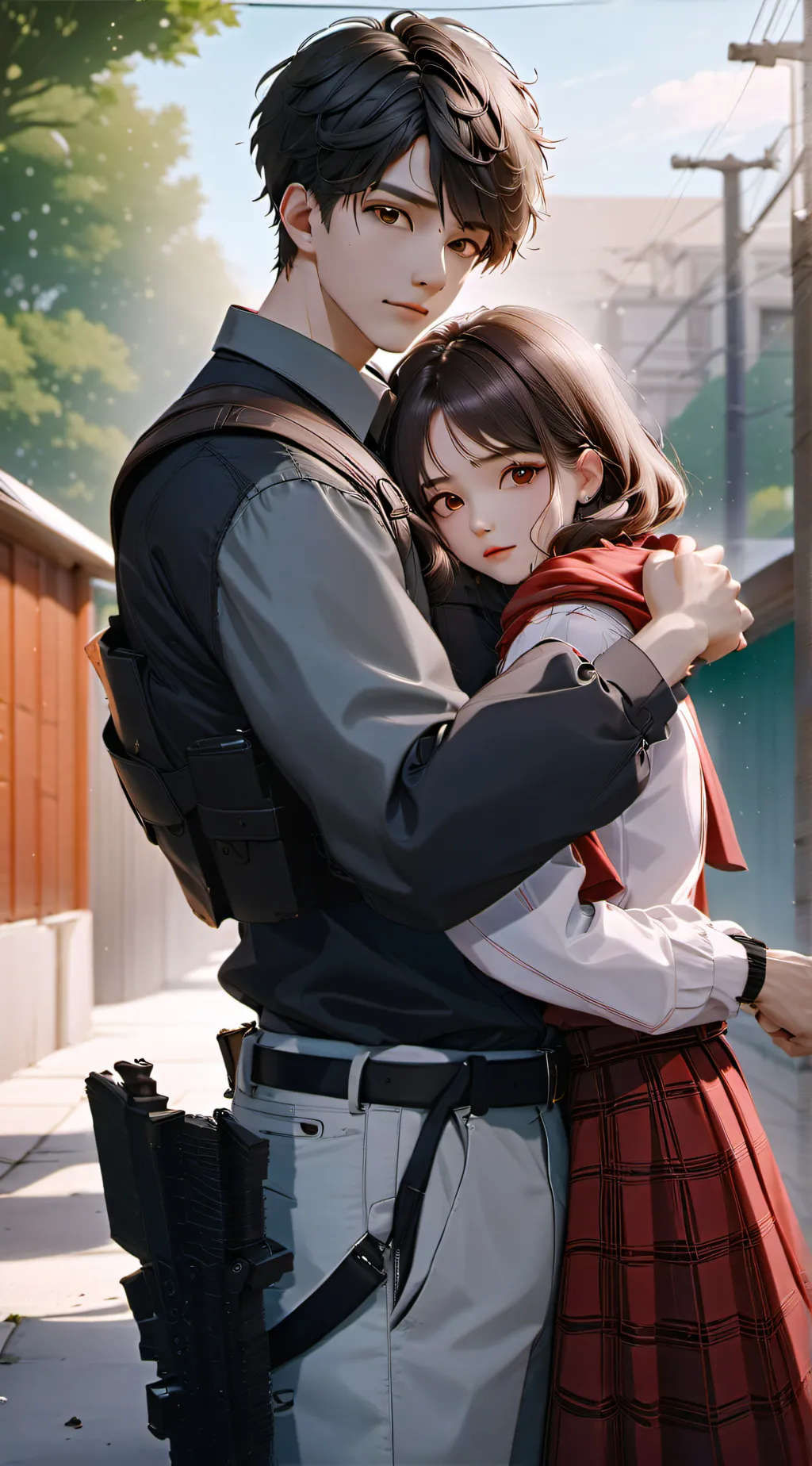 ai character: Kenji/Mai background