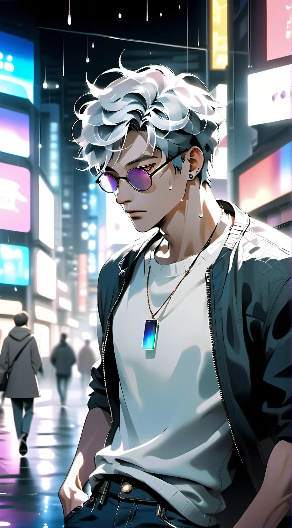 ai character: stolas  background