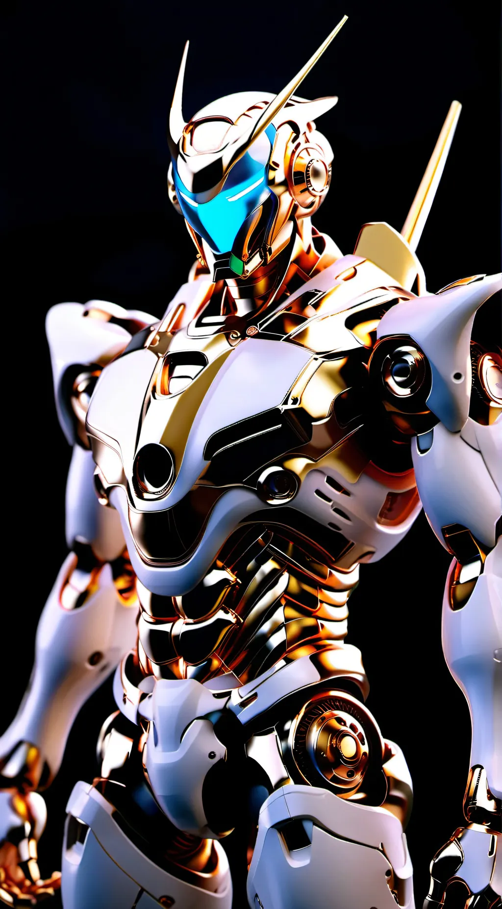 ai character: Battle bot #208 background