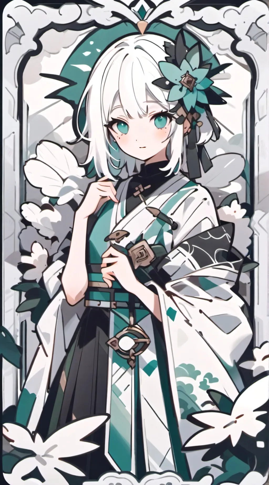 ai character: Sofia  background