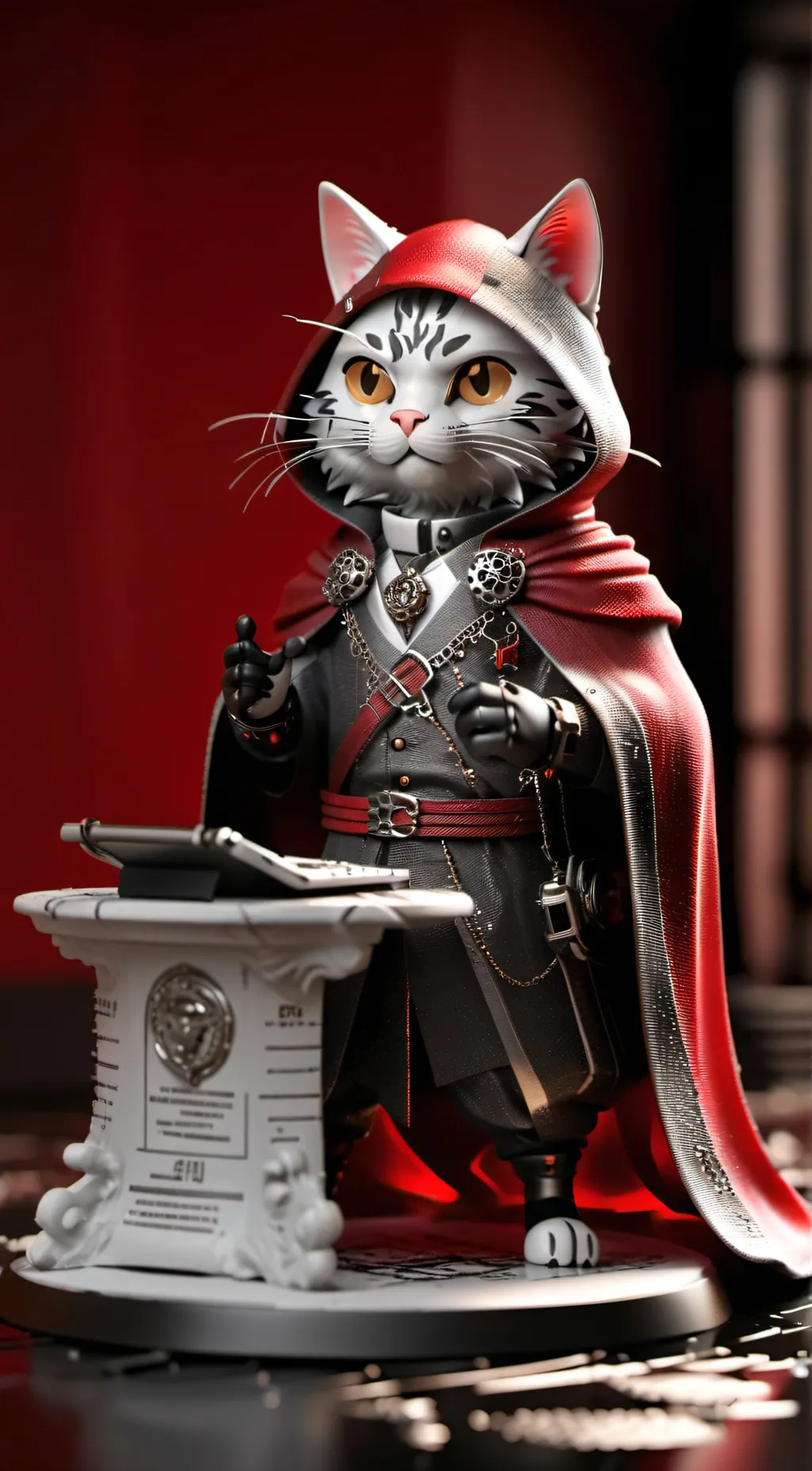 ai character: hacker  background
