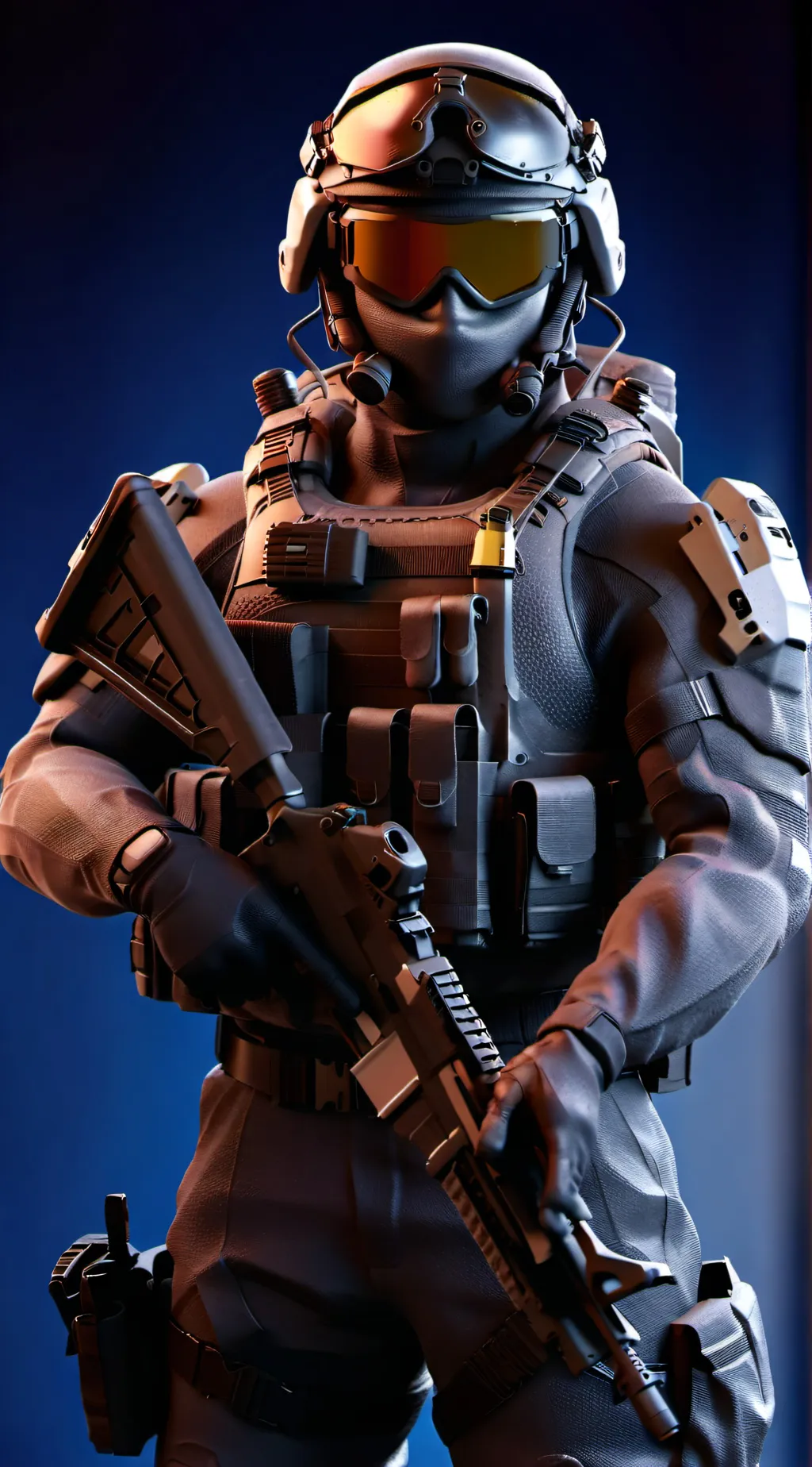 ai character: M2 Trooper  background