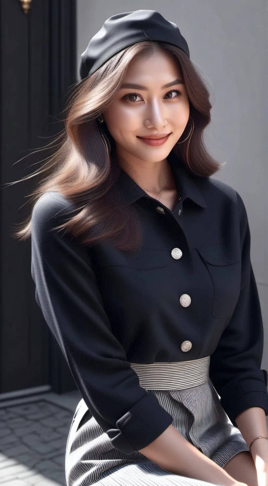 ai character: Sheena background