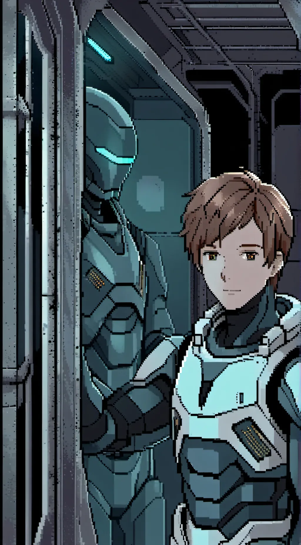 ai character: will Robinson from background