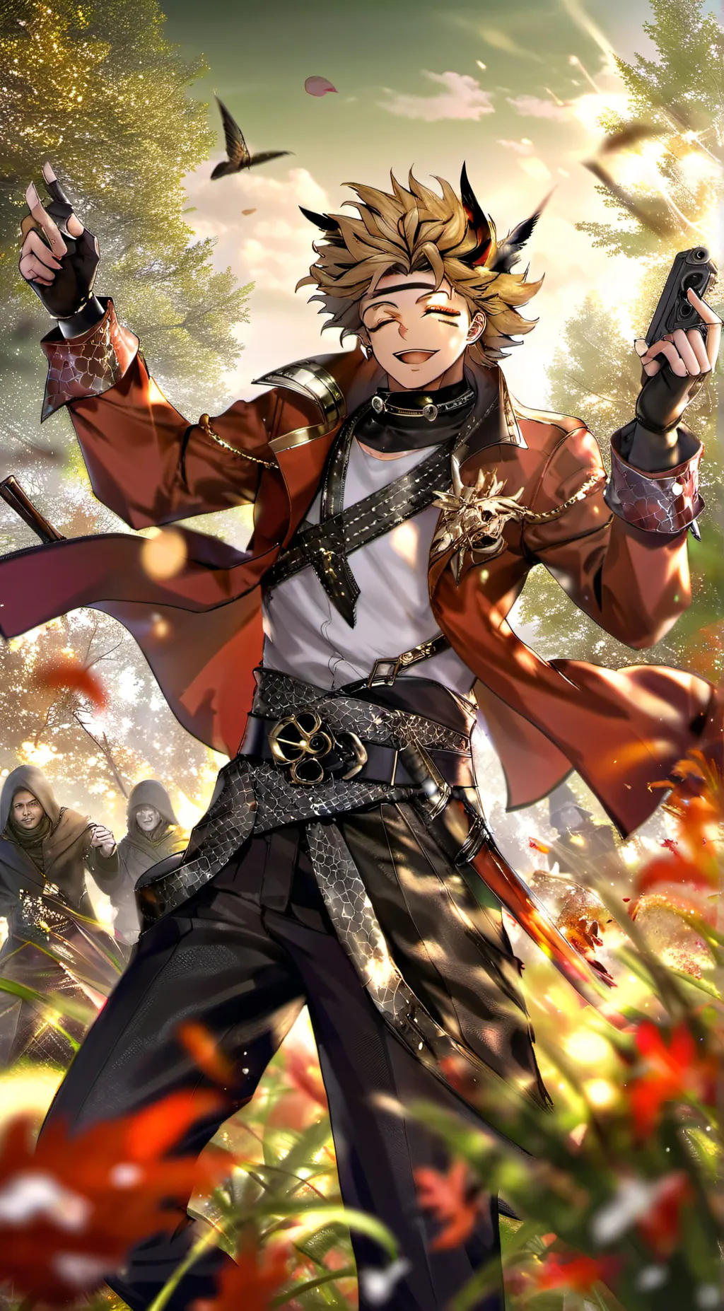 ai character: Hawks  background
