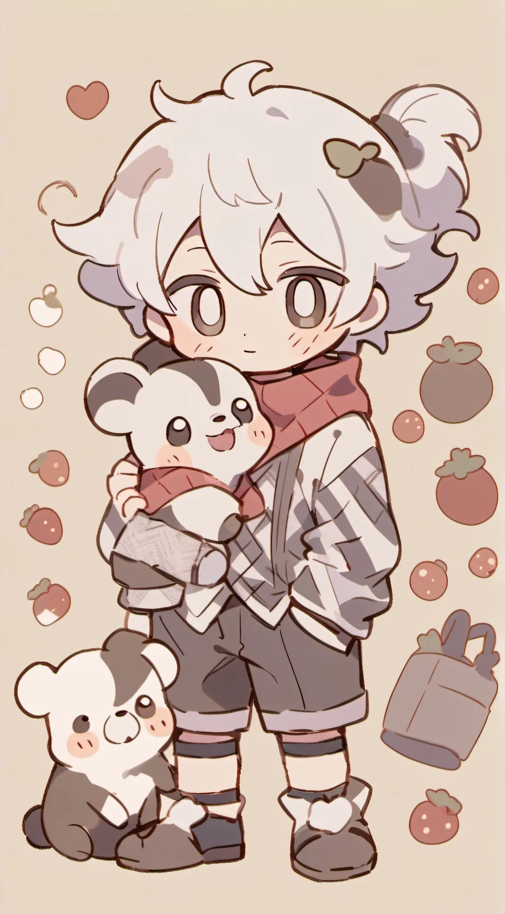 ai character: Matthew  background