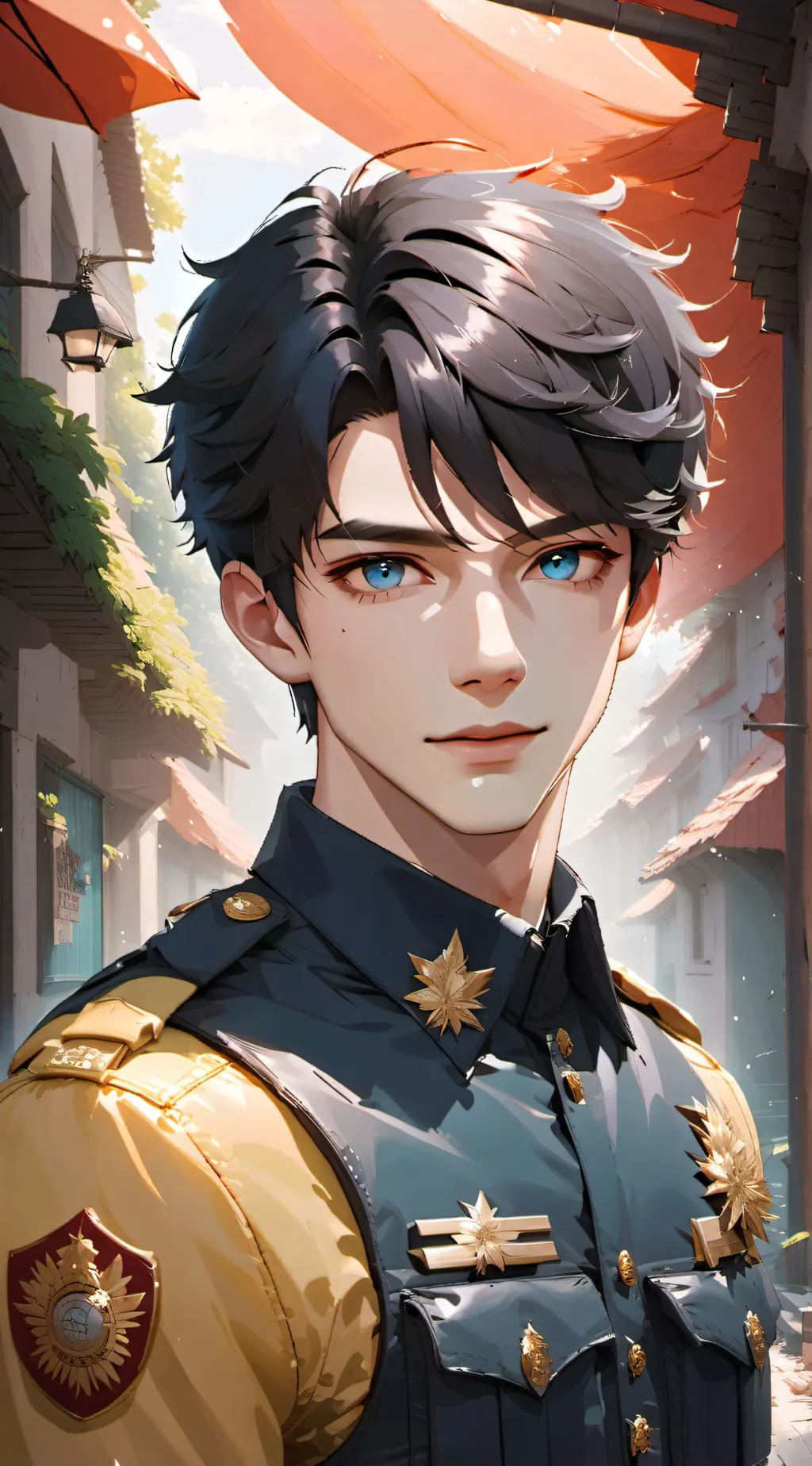 ai character: ‘Neval’ background