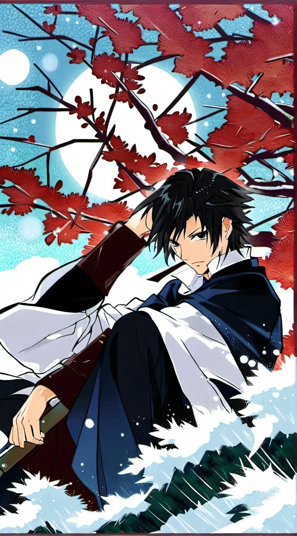 ai character: giyuu x sanemi background