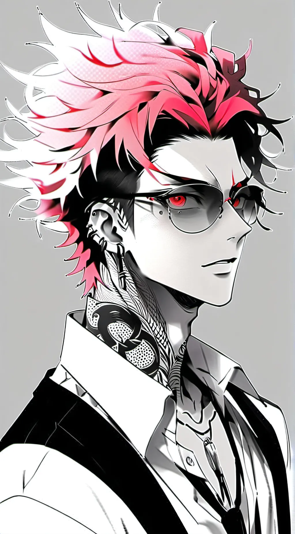 ai character: sukuna and yuji  background