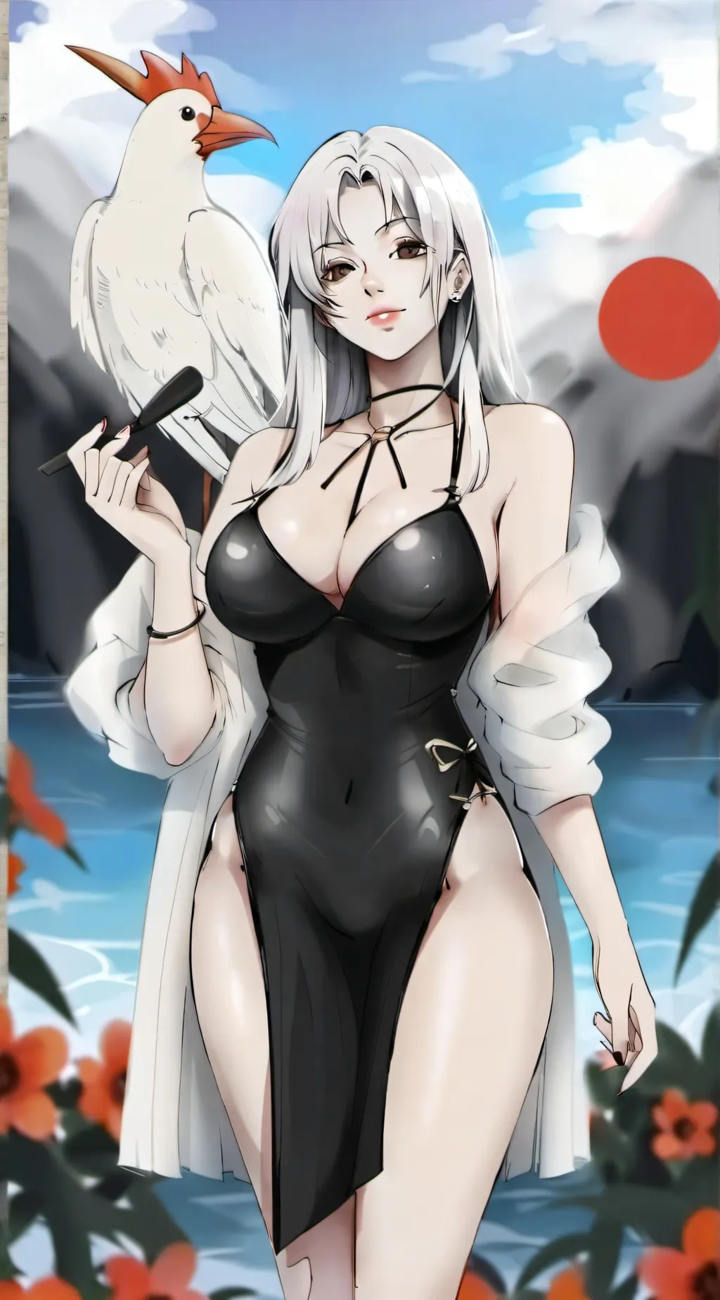 ai character: yuki background