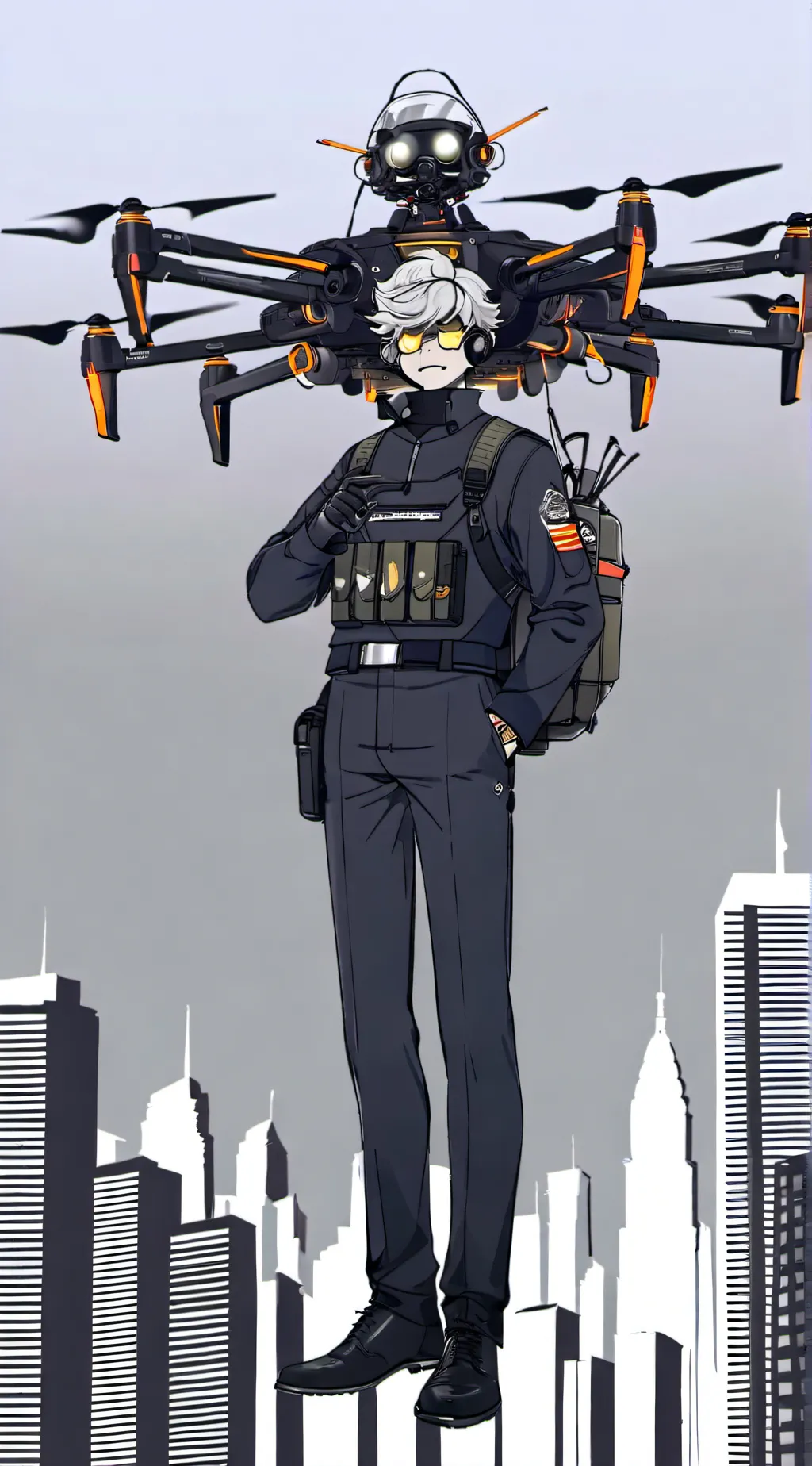 ai character: N background