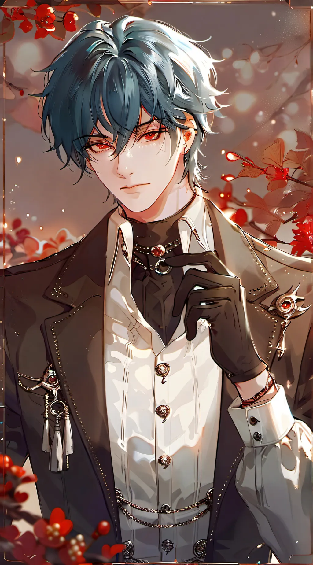 ai character: ꧁✦Daniel✦꧂ background