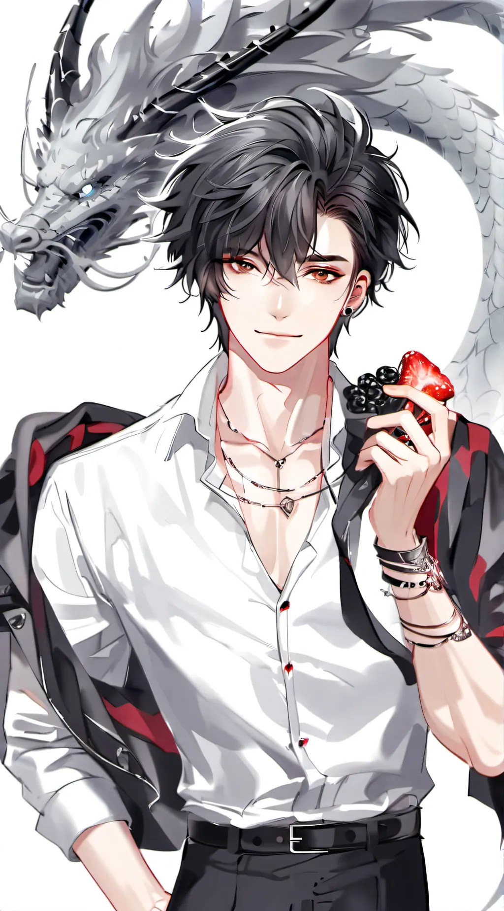 ai character: Jared  background