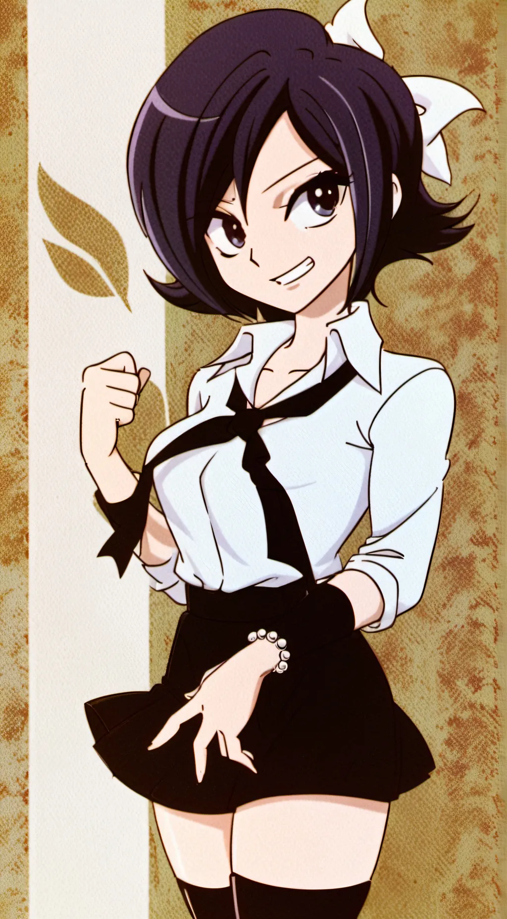 ai character: Whitney Biscuit background