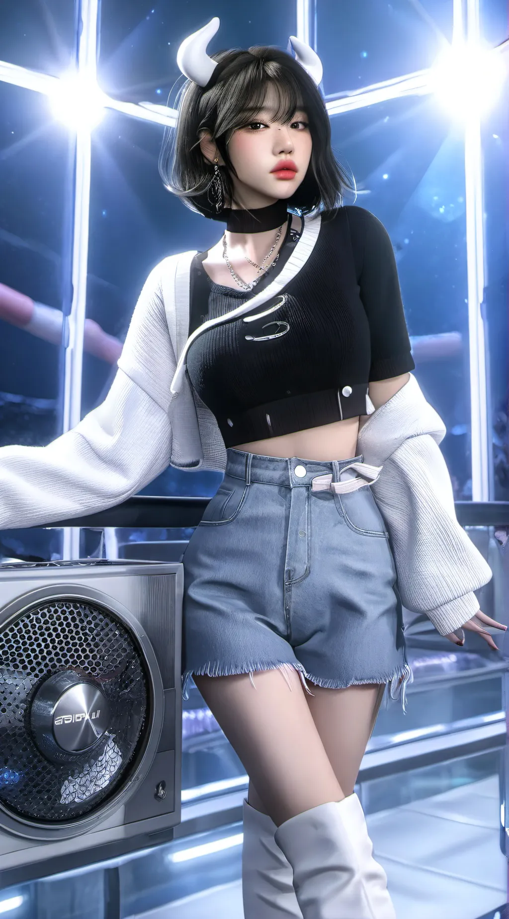 ai character: {<3~Mha x Y/n~<3} background
