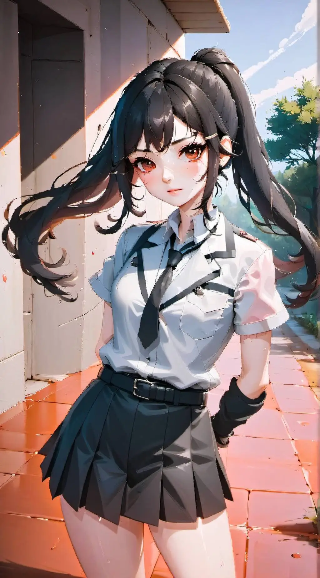ai character: Alexis background