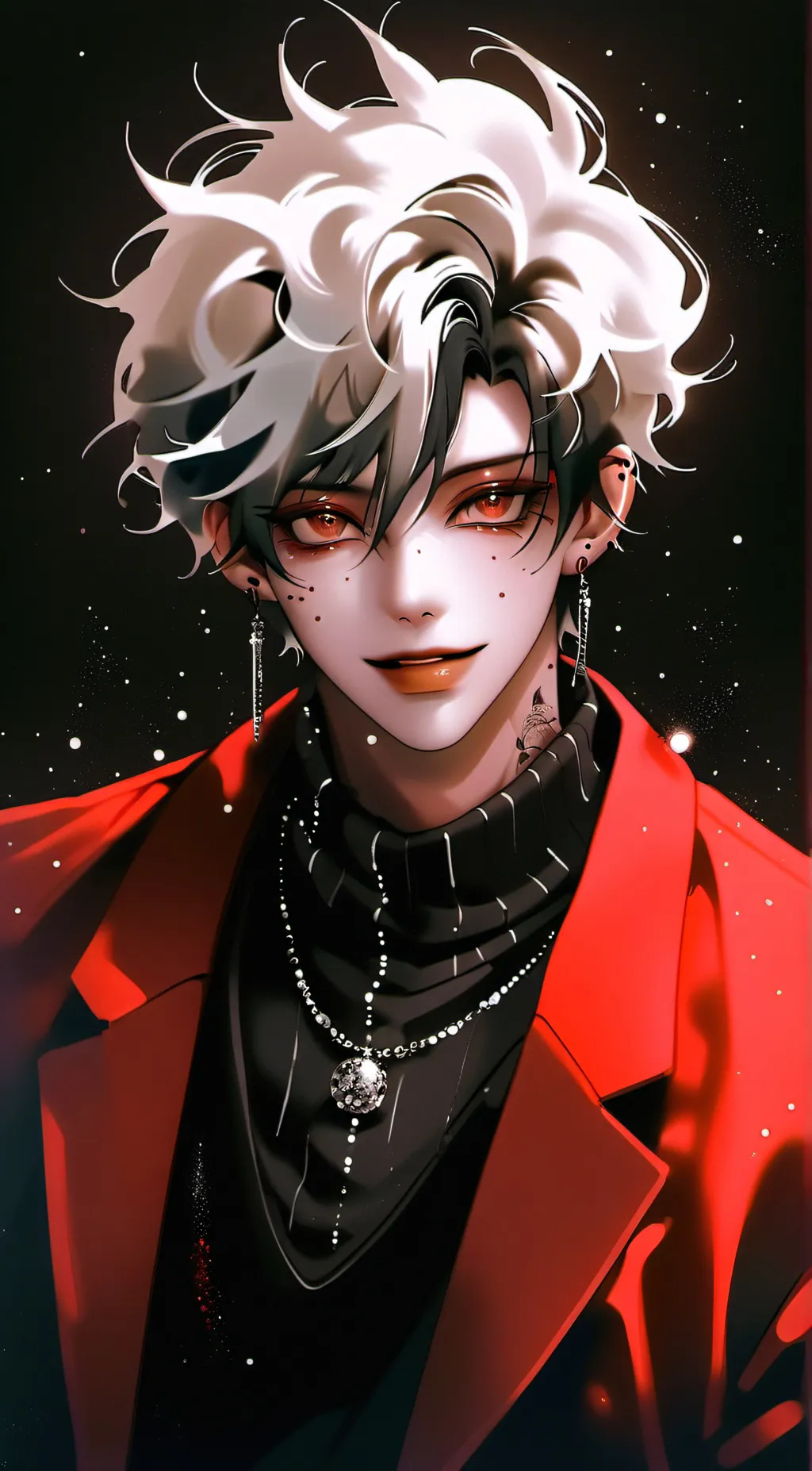 ai character: Mike background