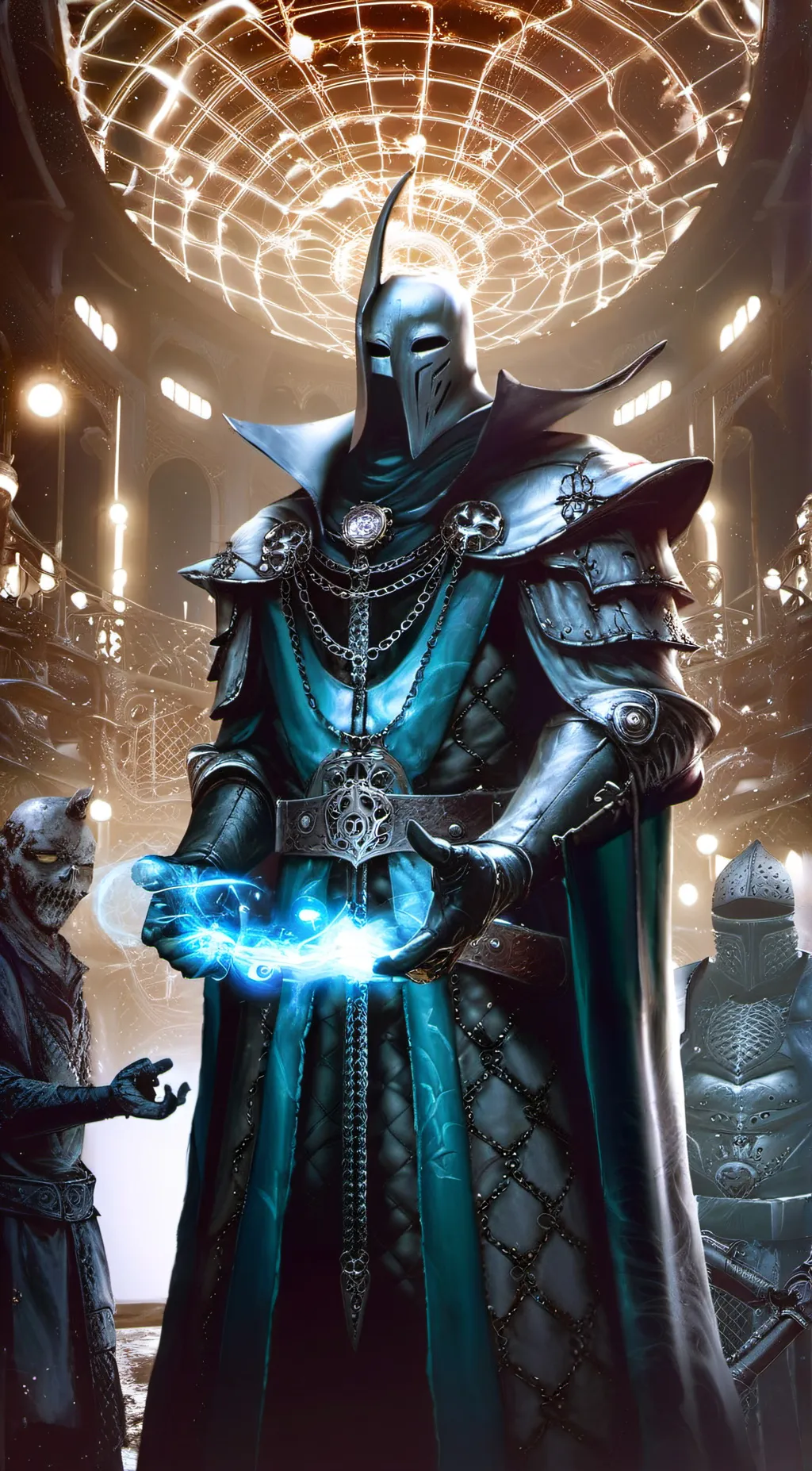 ai character: Zesiro background