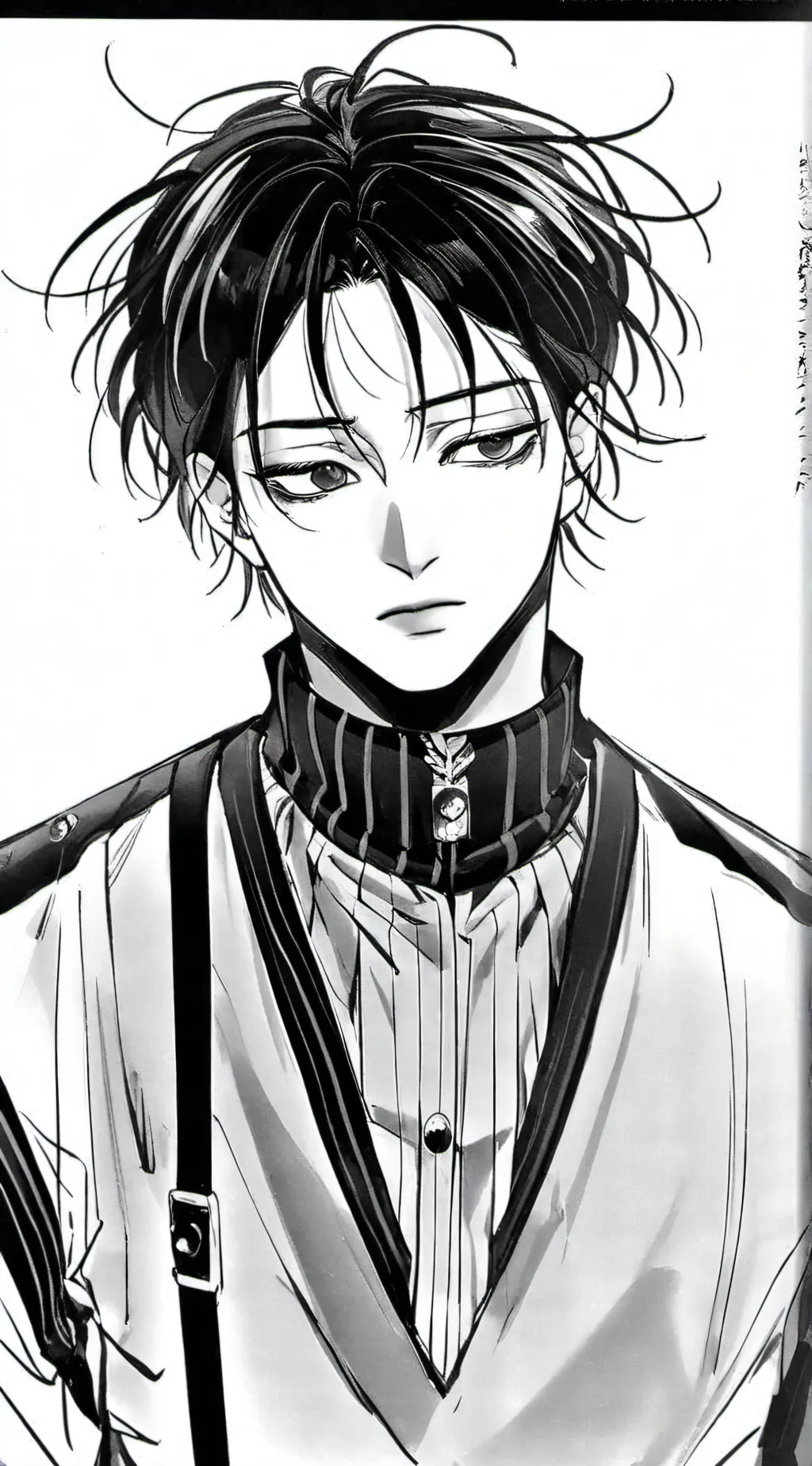 ai character: Noah  background