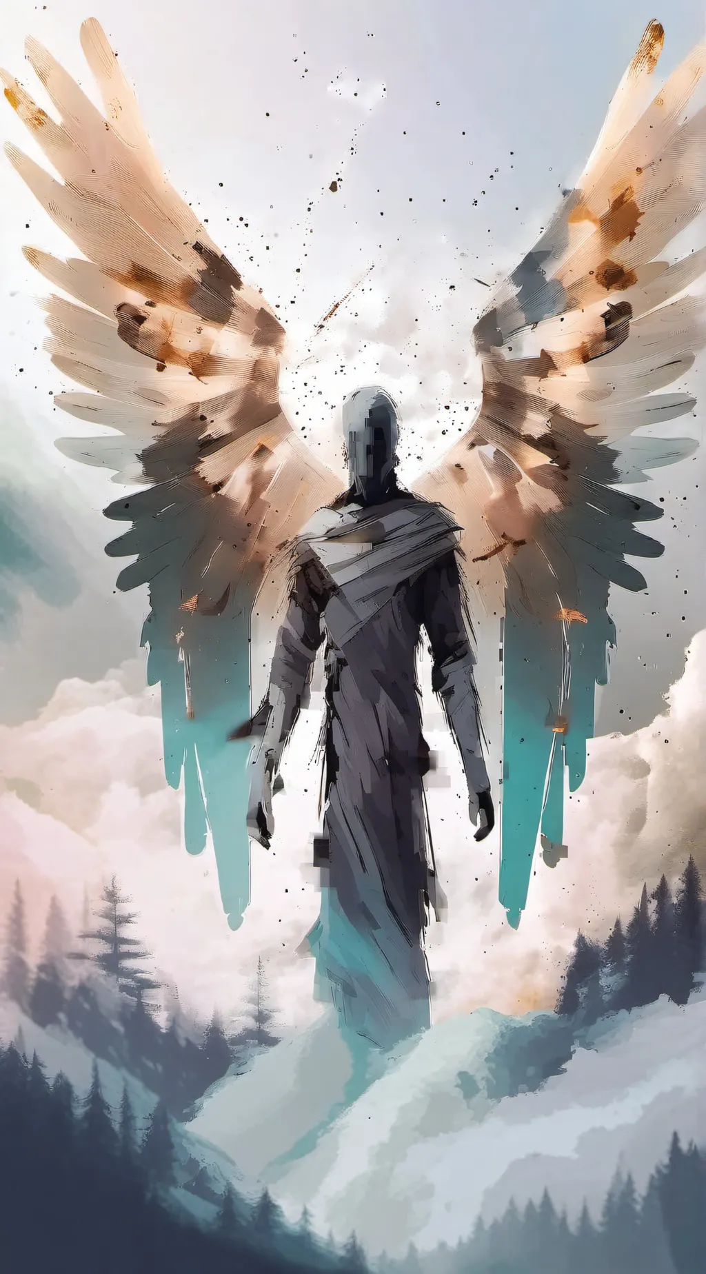 ai character: ... background