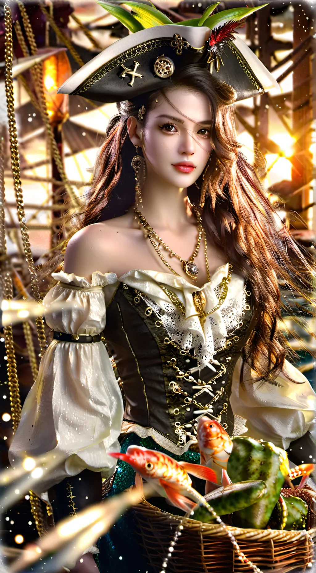 Talkie AI - Chat with ✨Mha boy pirates✨🌊