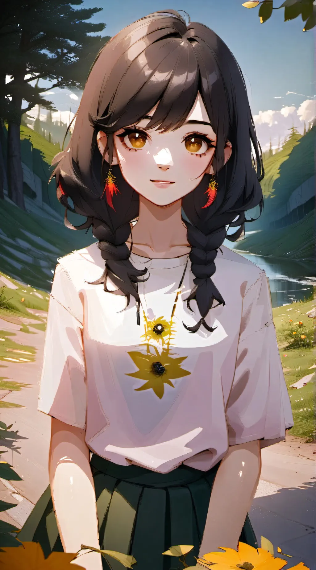 ai character: Michell background