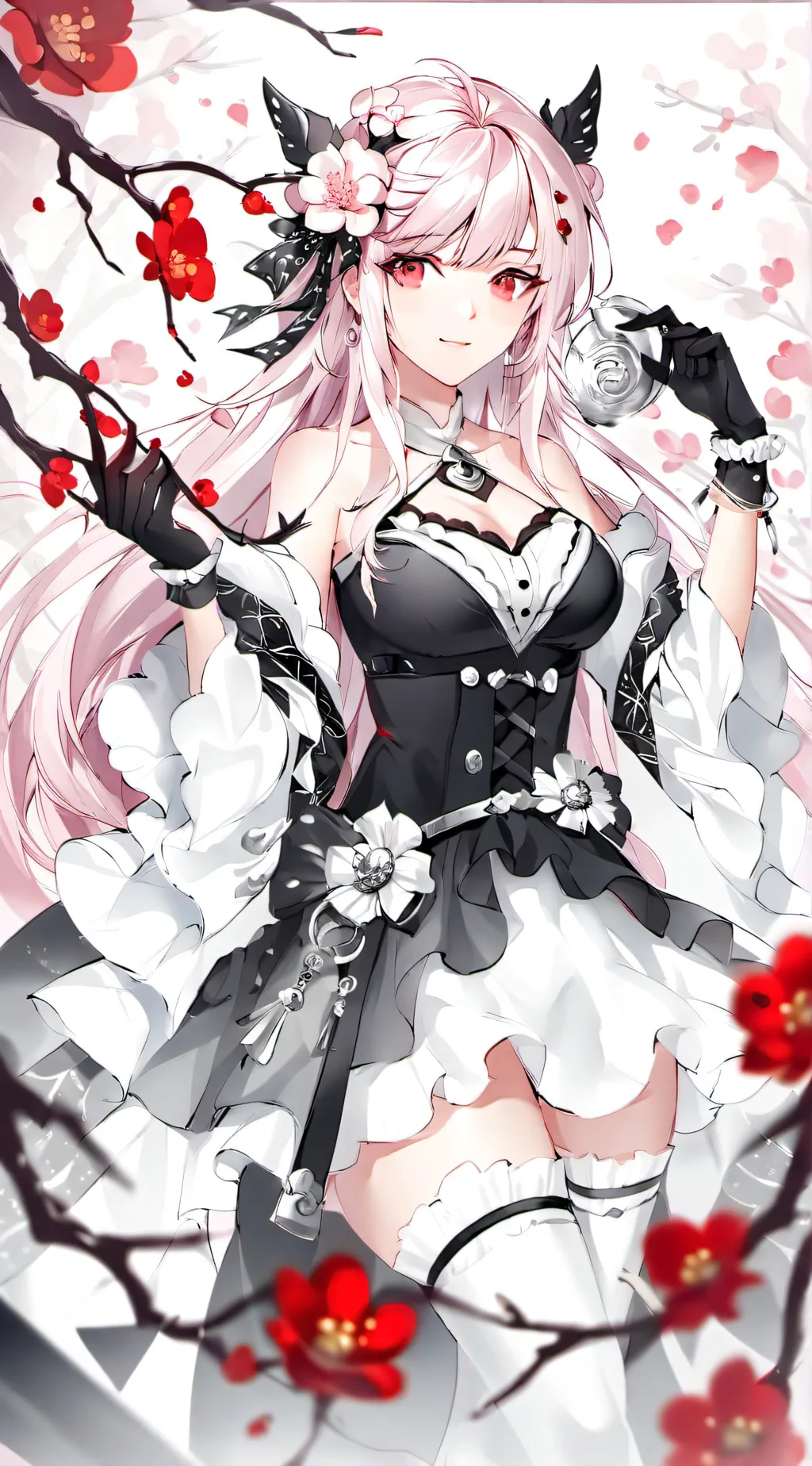 ai character: Martha  background