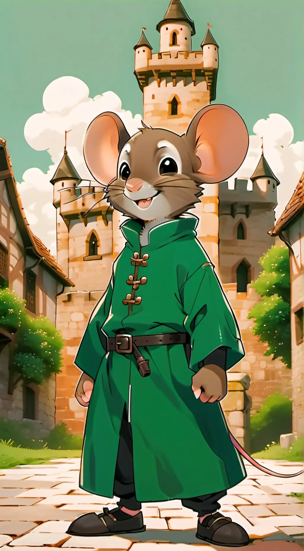 ai character: Matthias background