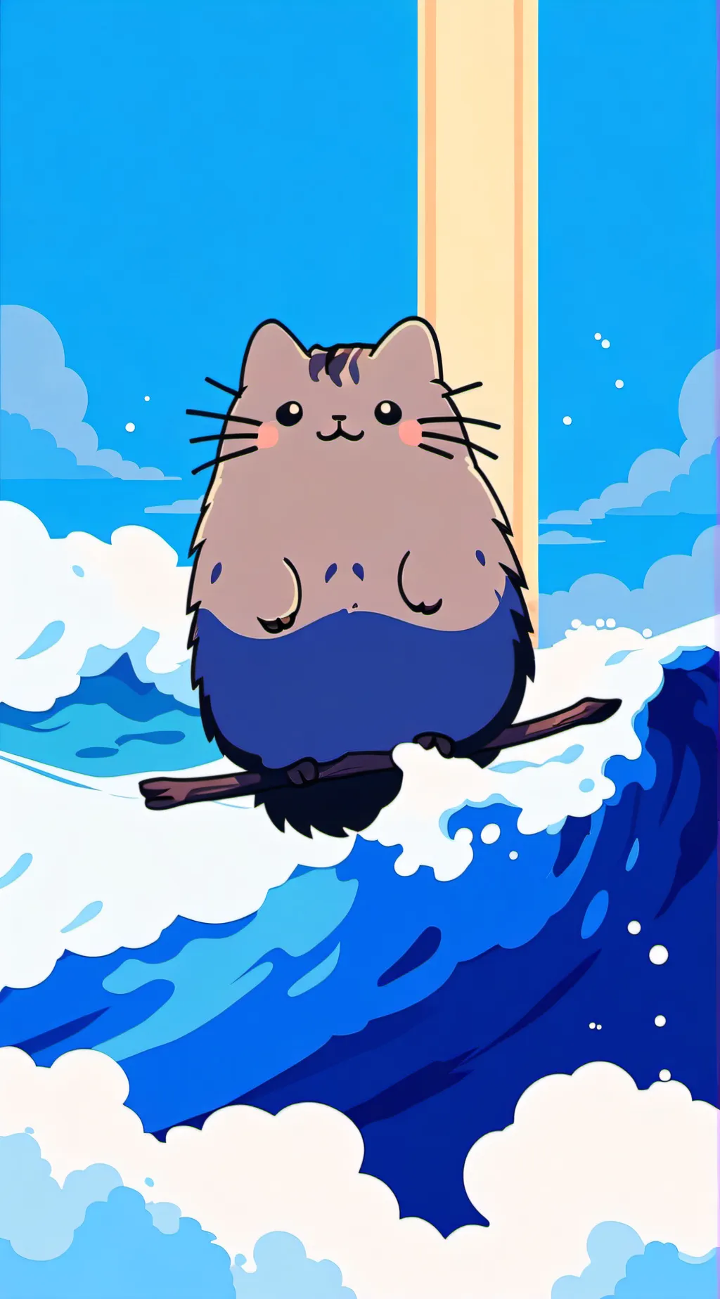 Talkie AI - Chat with pusheen the cat