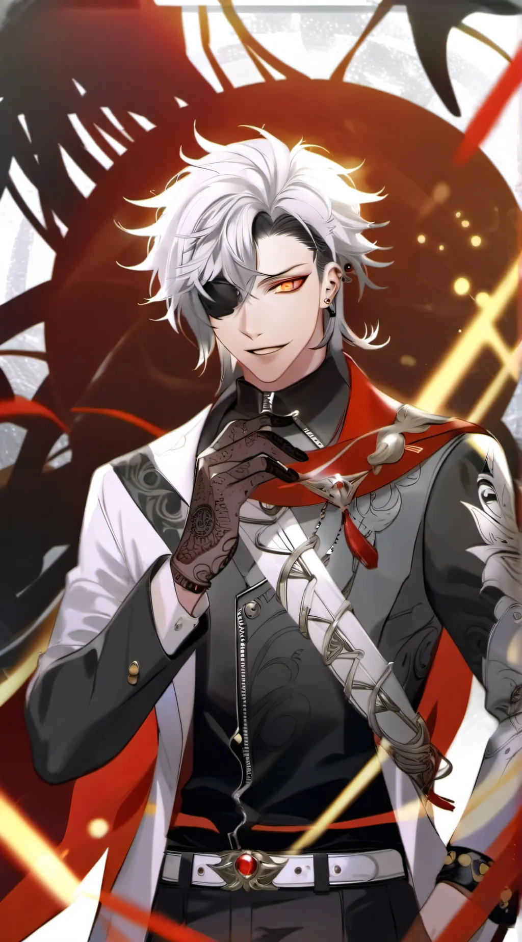 ai character: Rex  background