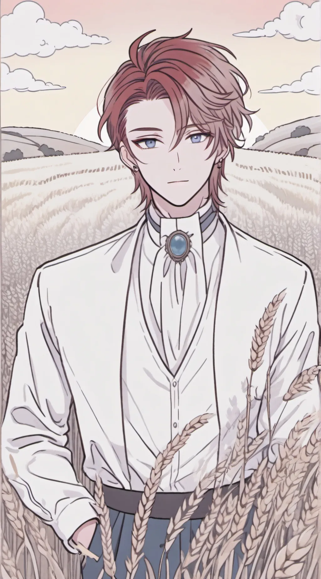 ai character: Alex background