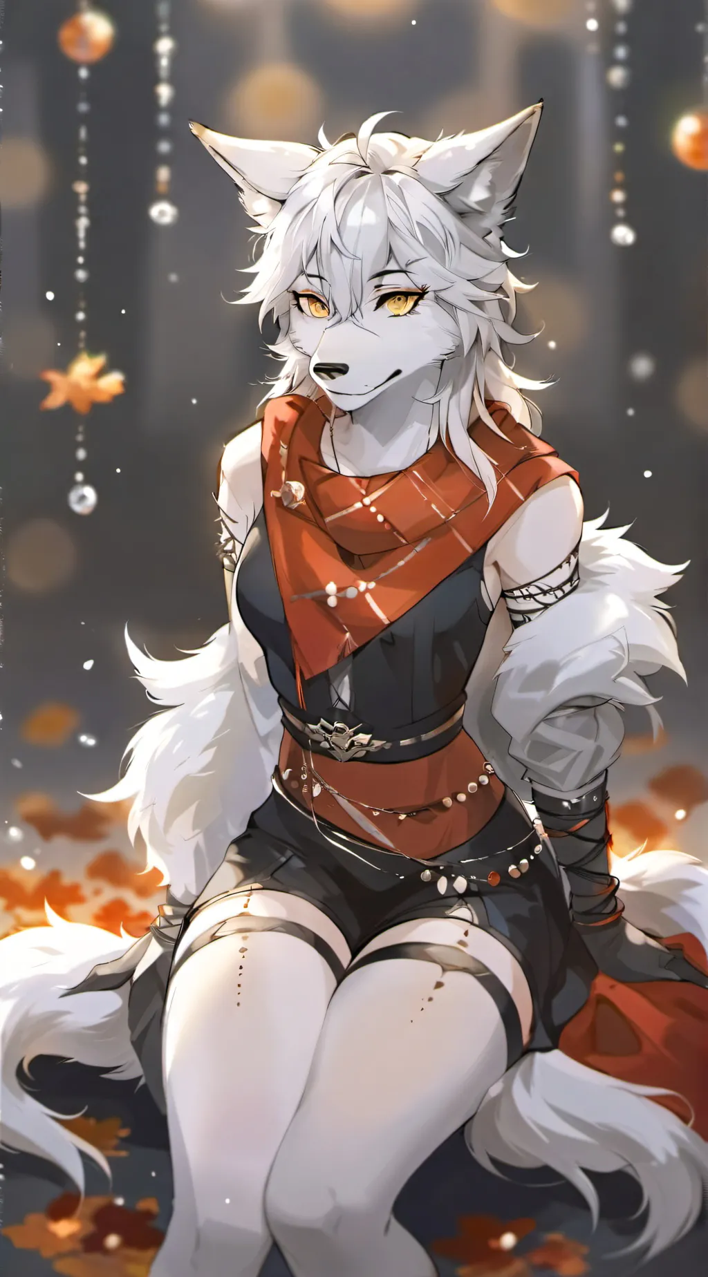 ai character: Unaria background