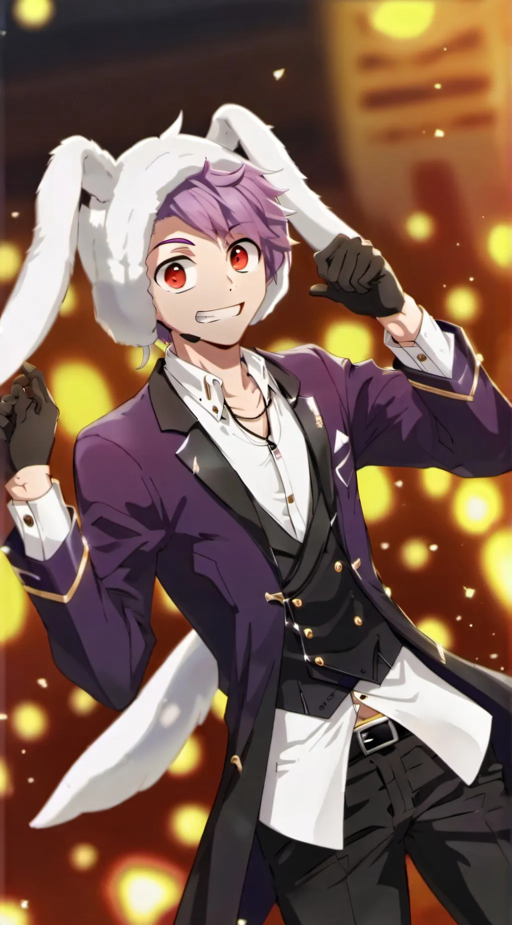 ai character: Jax background