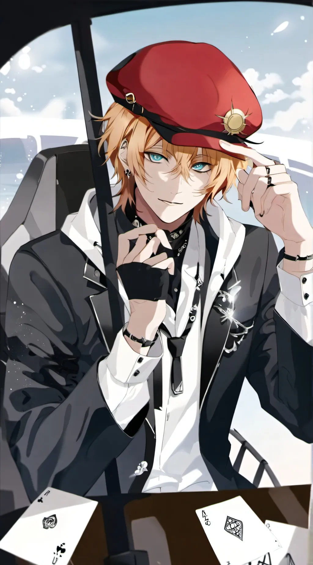 ai character: Chuuya  background