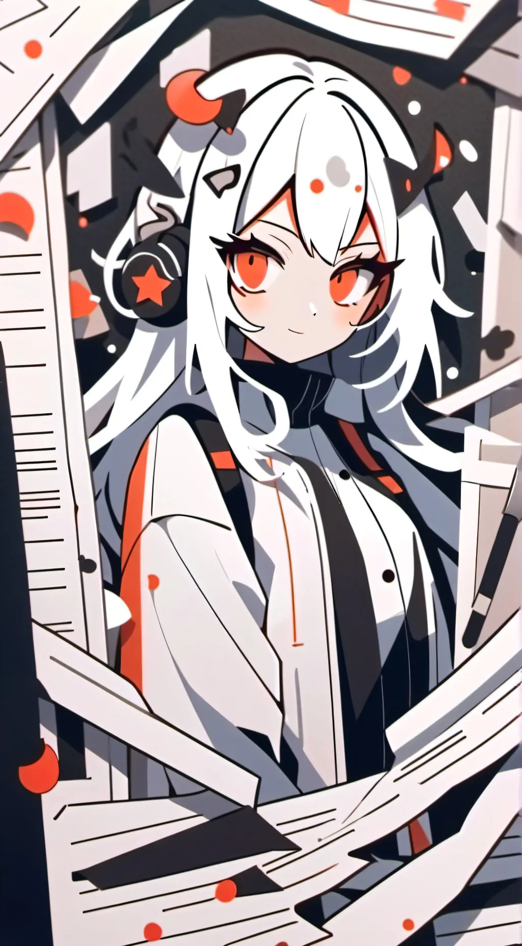 ai character: alastor  background