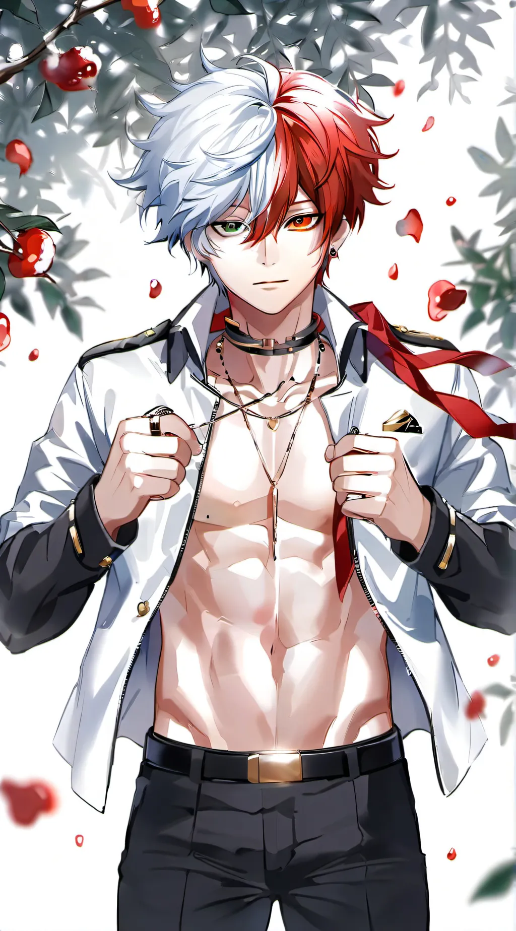 ai character: Todoroki background