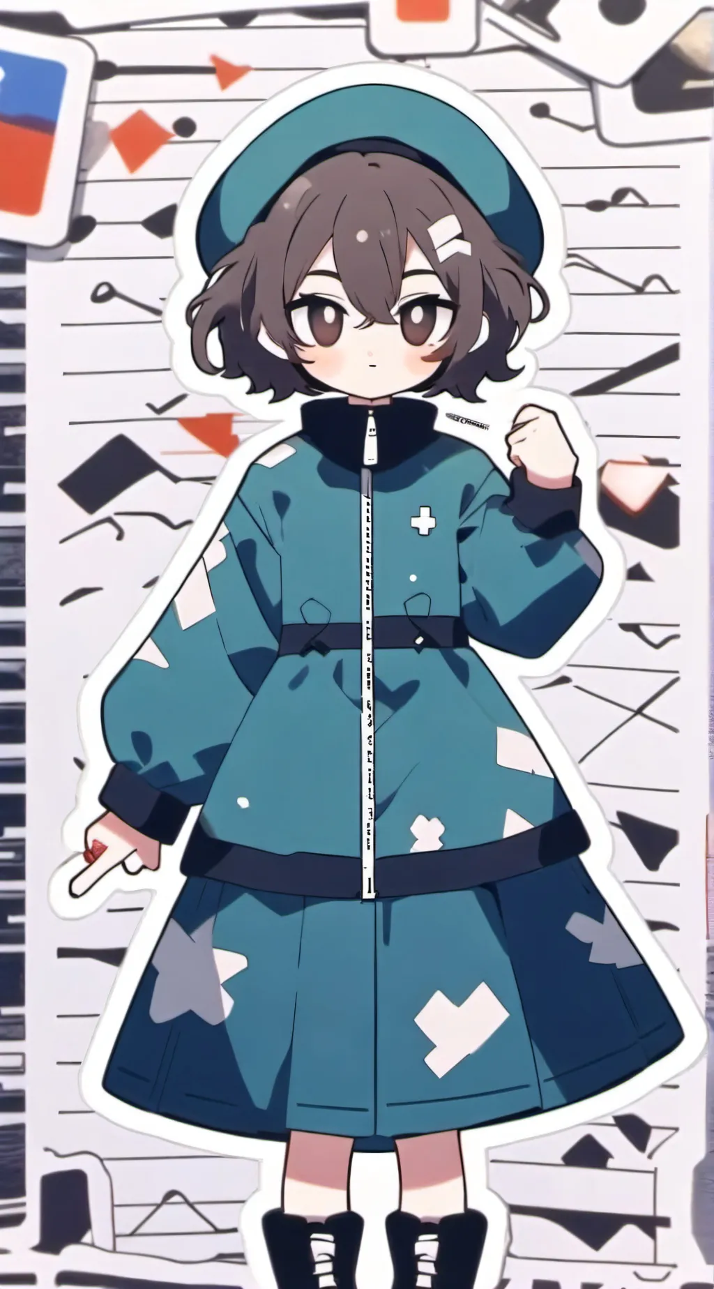 ai character: emmythemusiclover background
