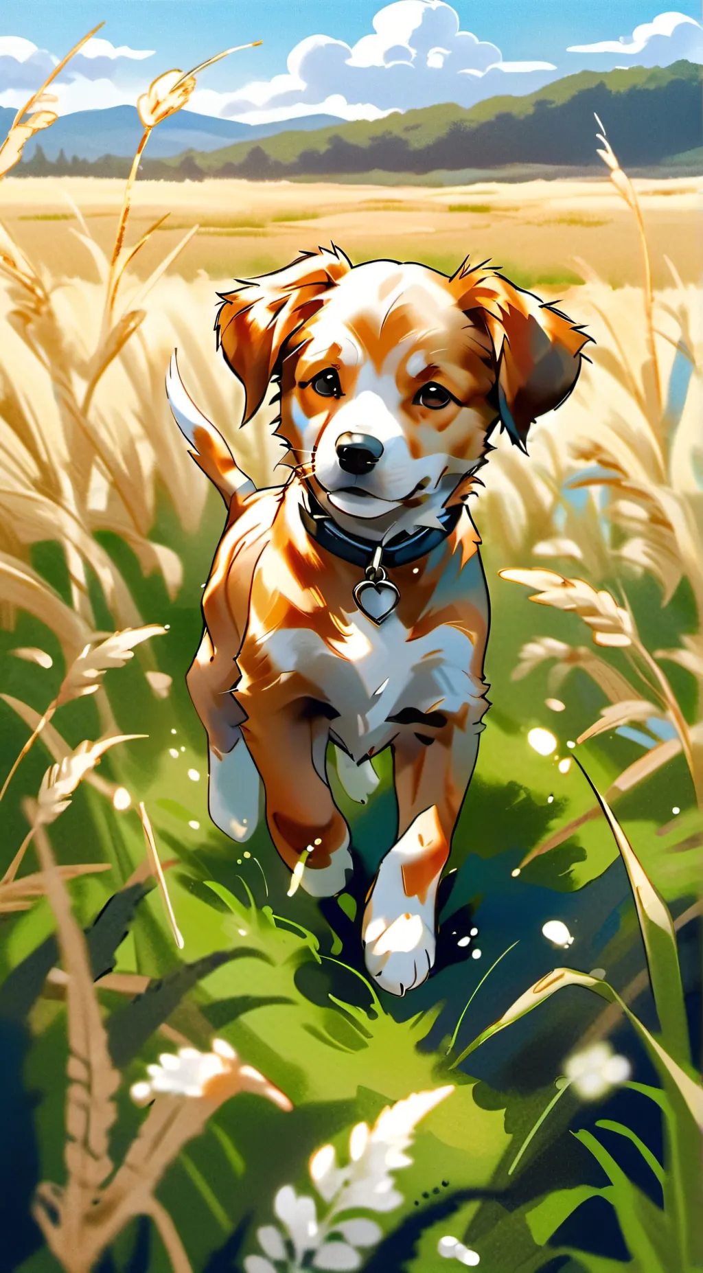 ai character: Charlie background