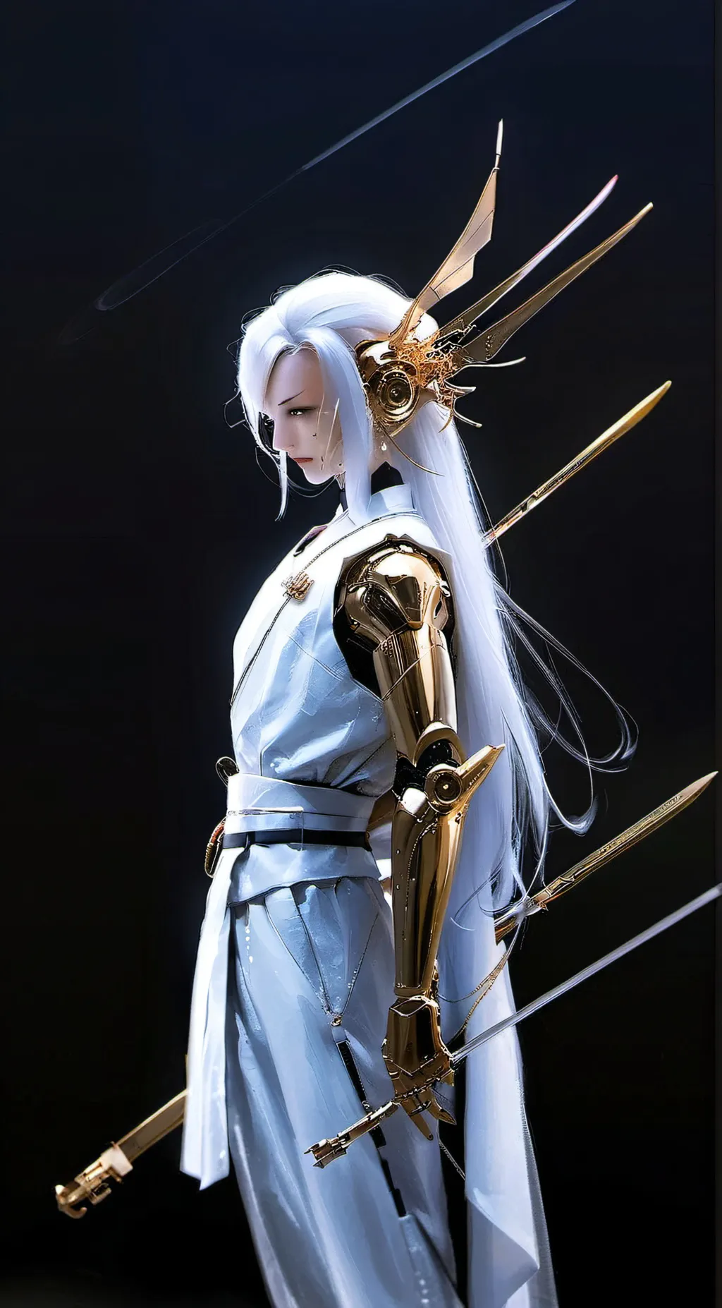 ai character: Hashiras background