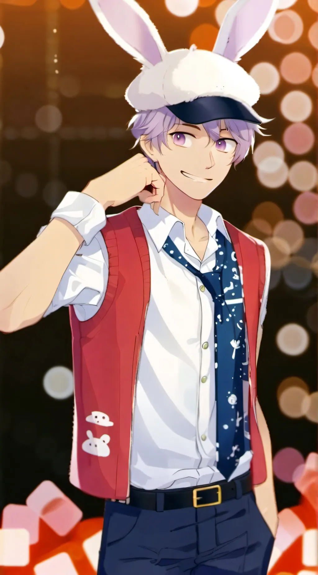 ai character: Jax background