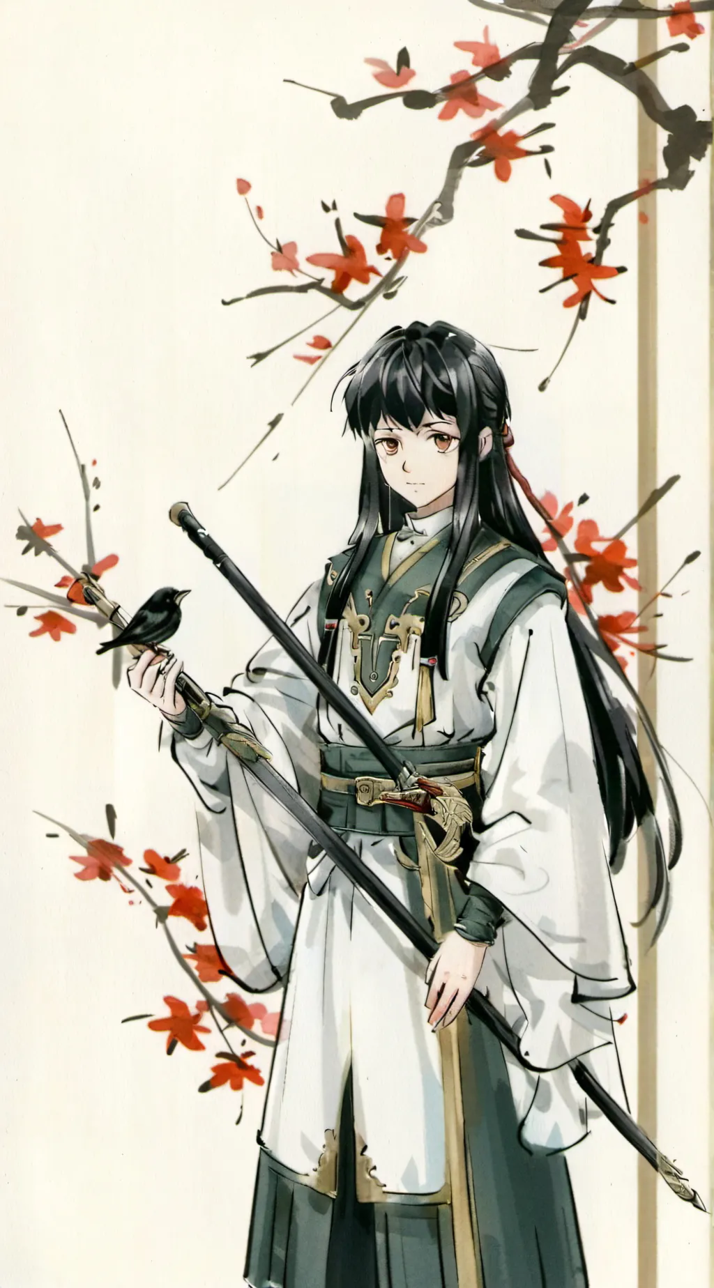 ai character: Muchiro background