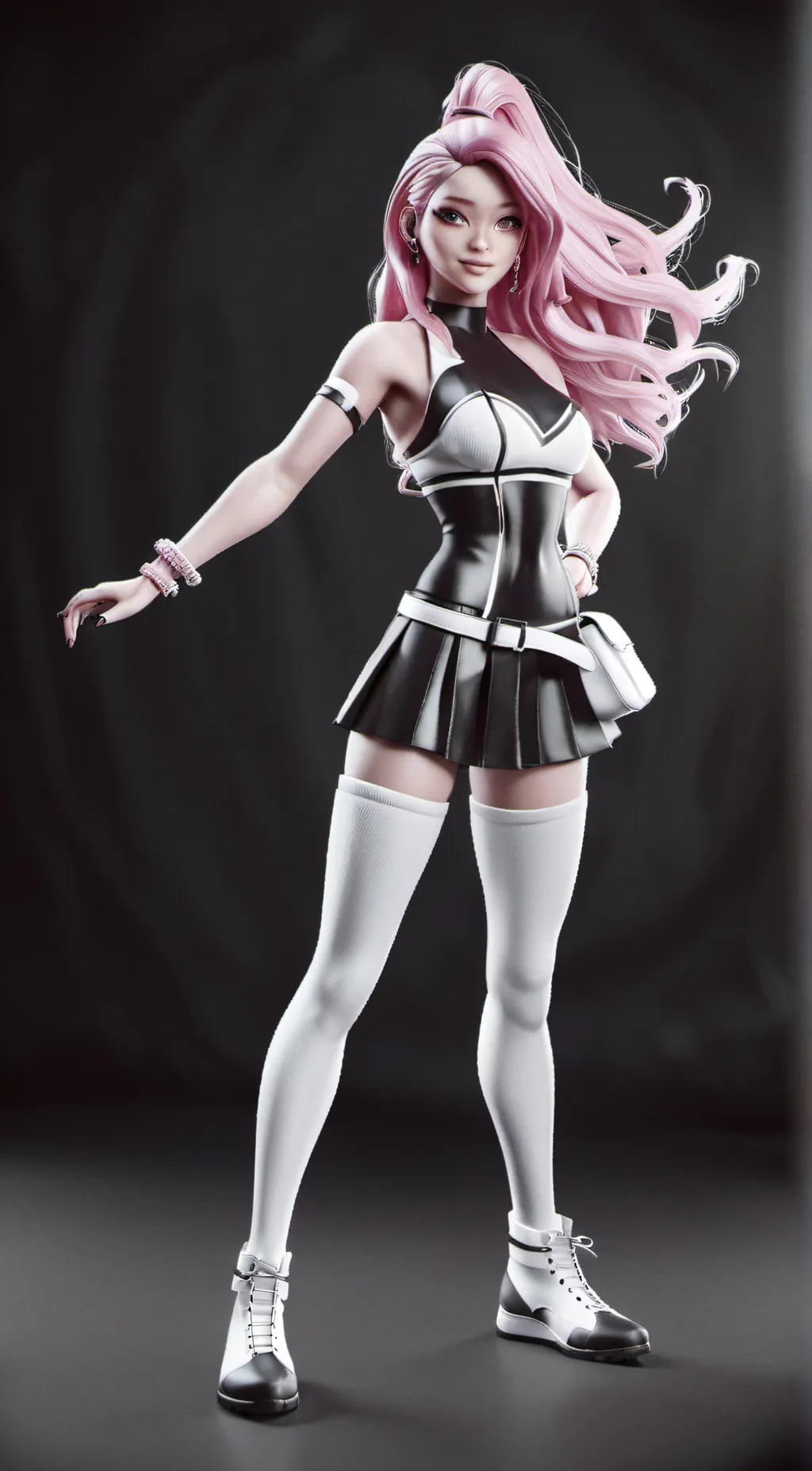 ai character: Trish  background