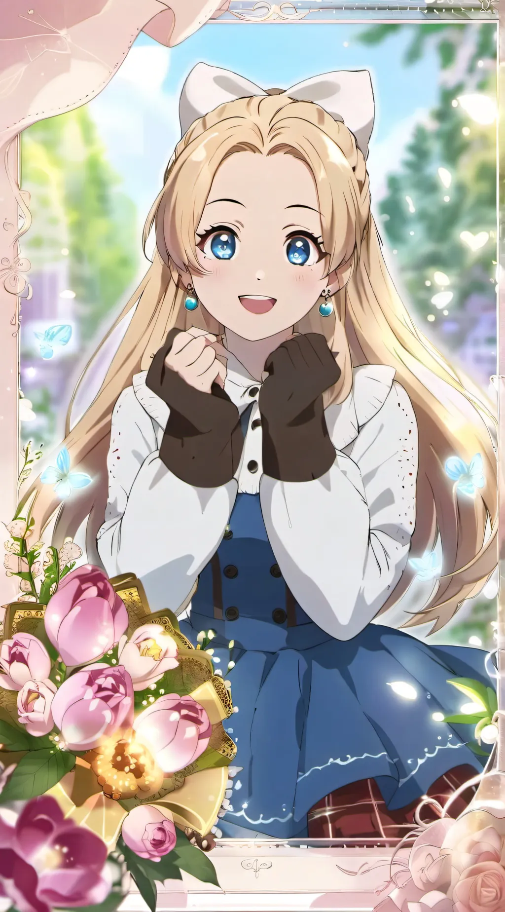 ai character: spyxfamily  background