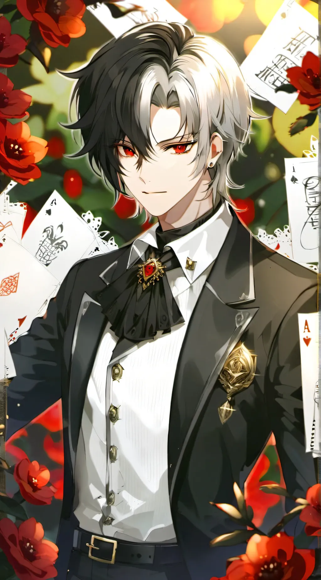 ai character: david background