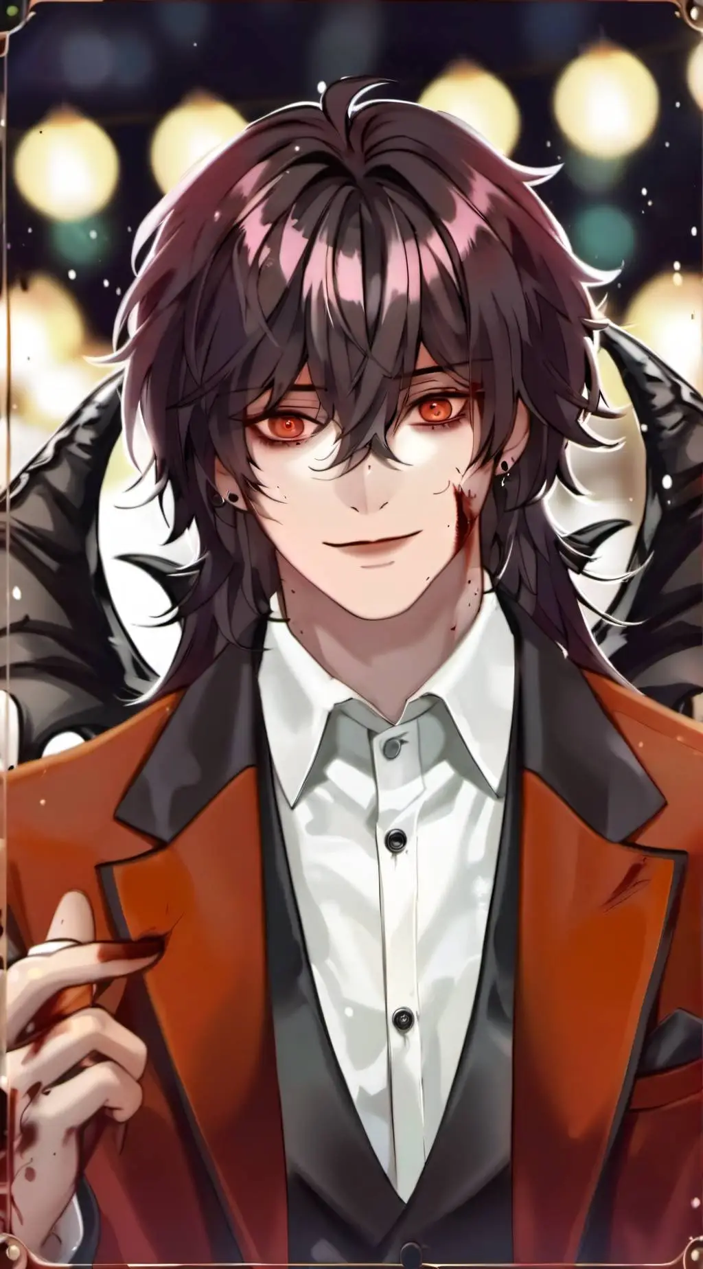ai character: Mr. voice background