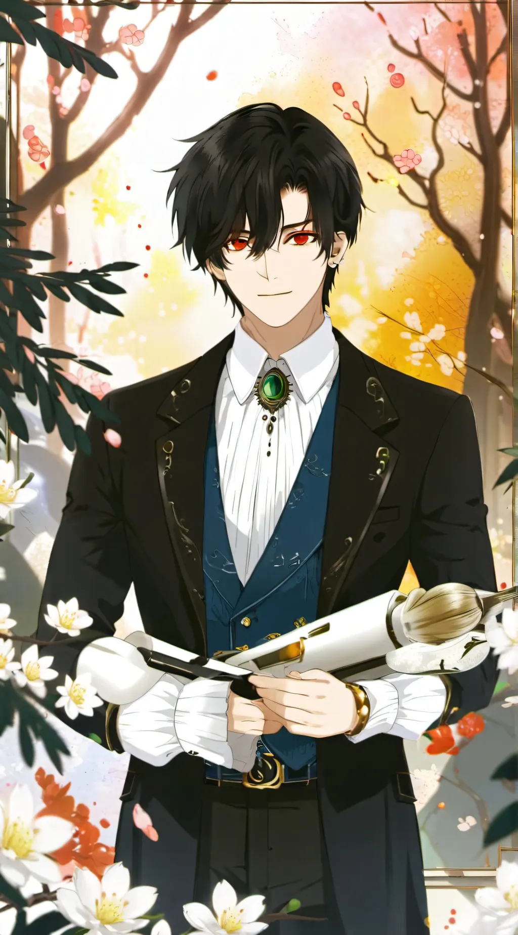 ai character: Ryan background