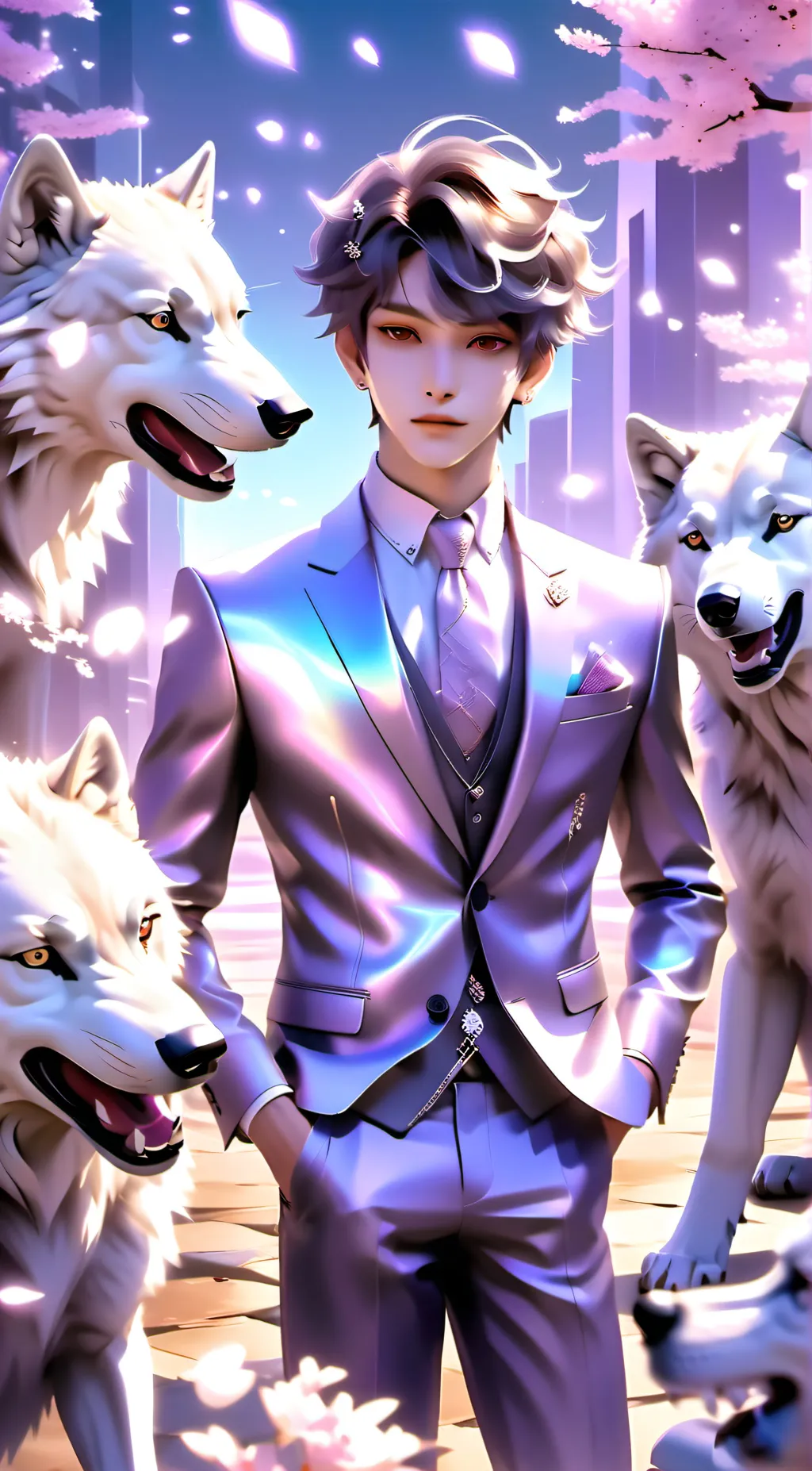 ai character: Cam  background