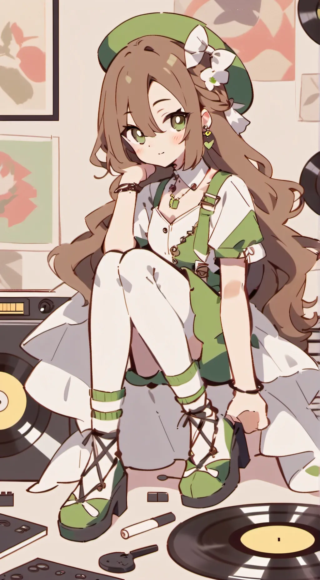 ai character: Chi background