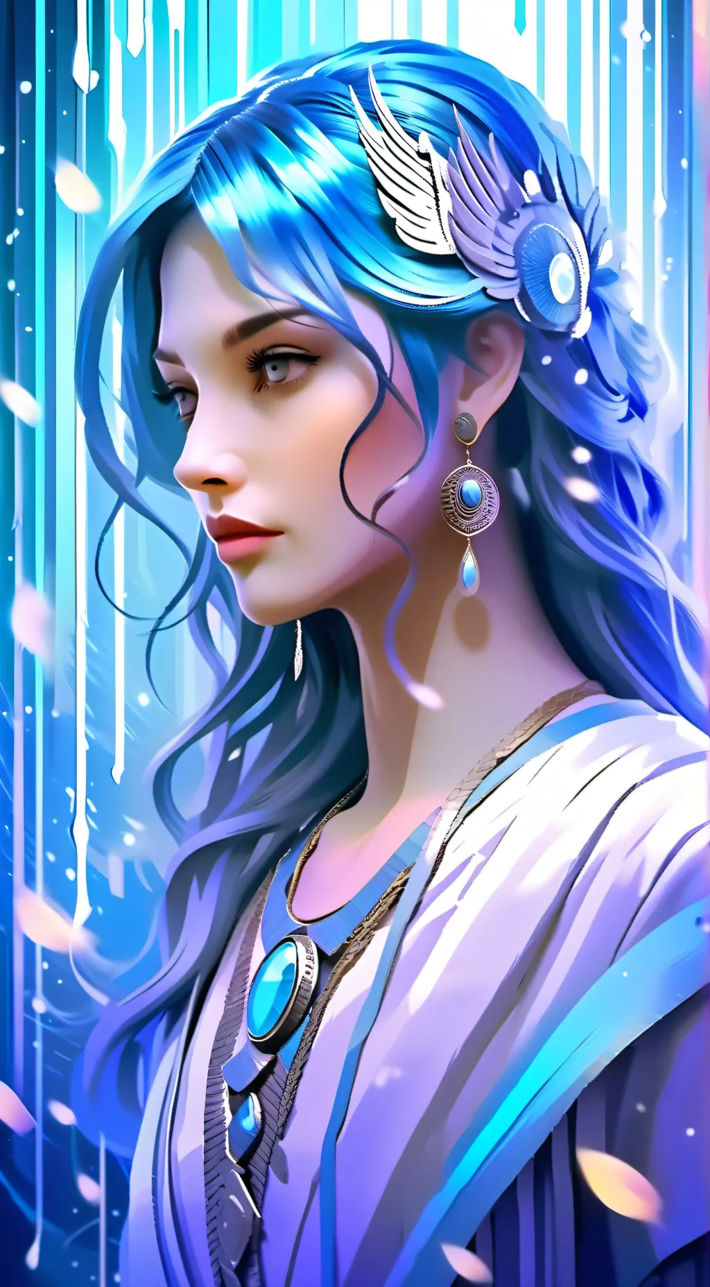ai character: Gale background